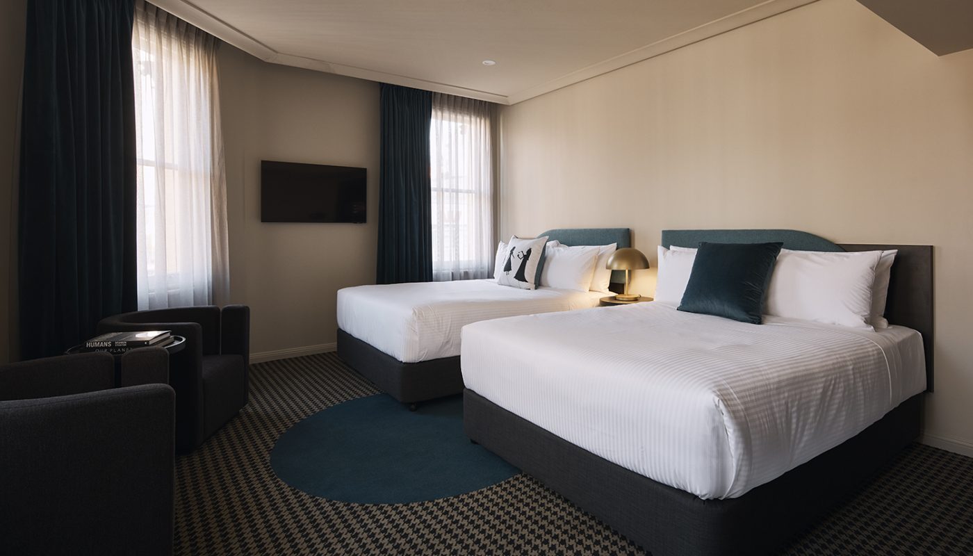 Queen Plus Queen Room