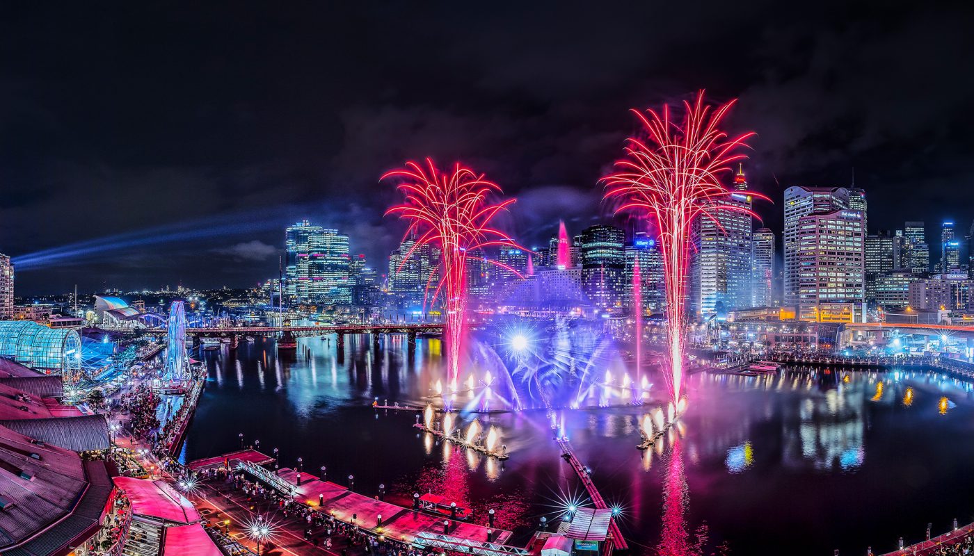 Darling Harbour Fireworks