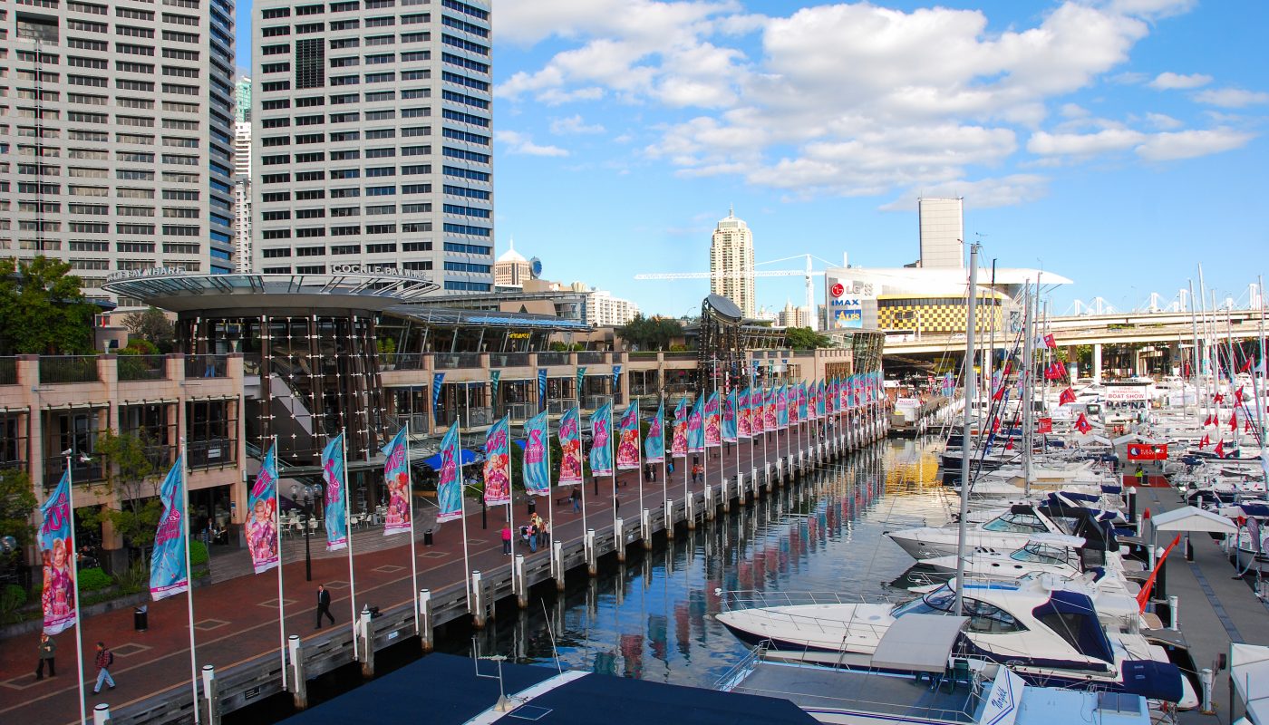 Cockle Bay Wharf