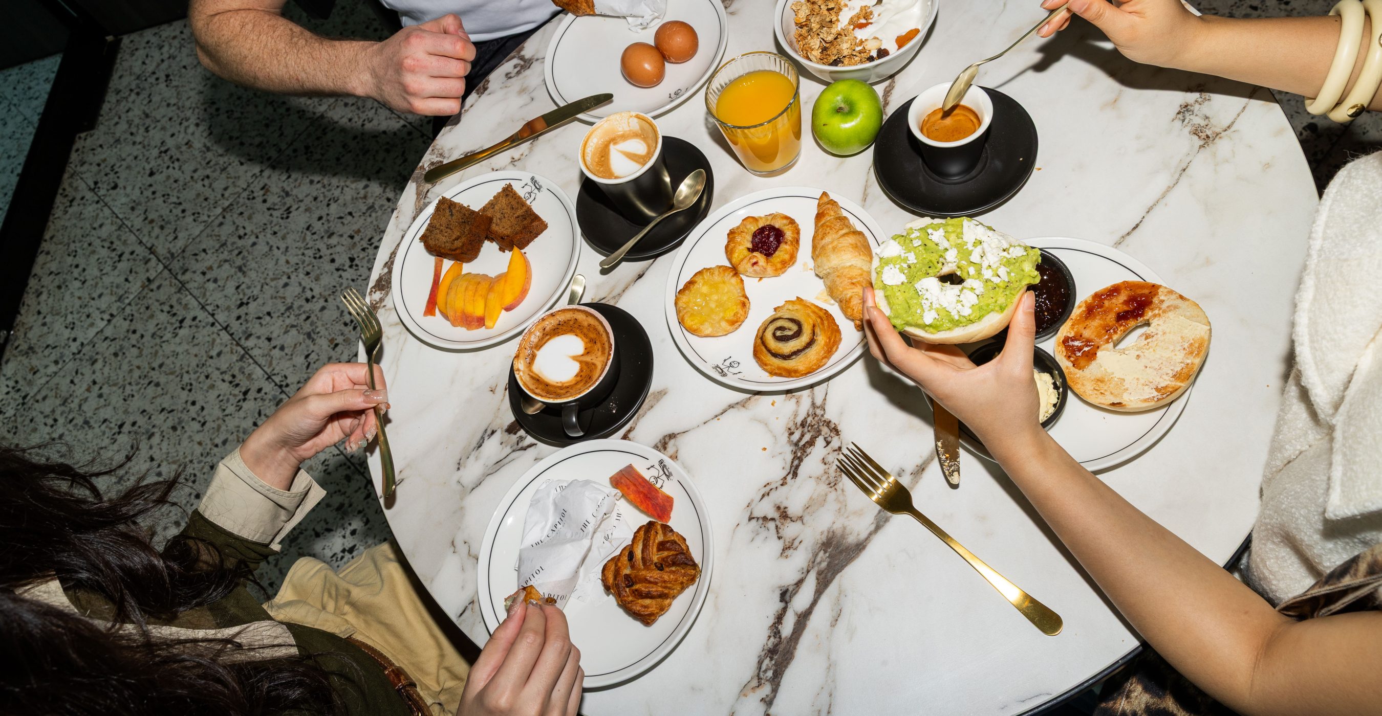 Breakfast at The Capitol Kitchen