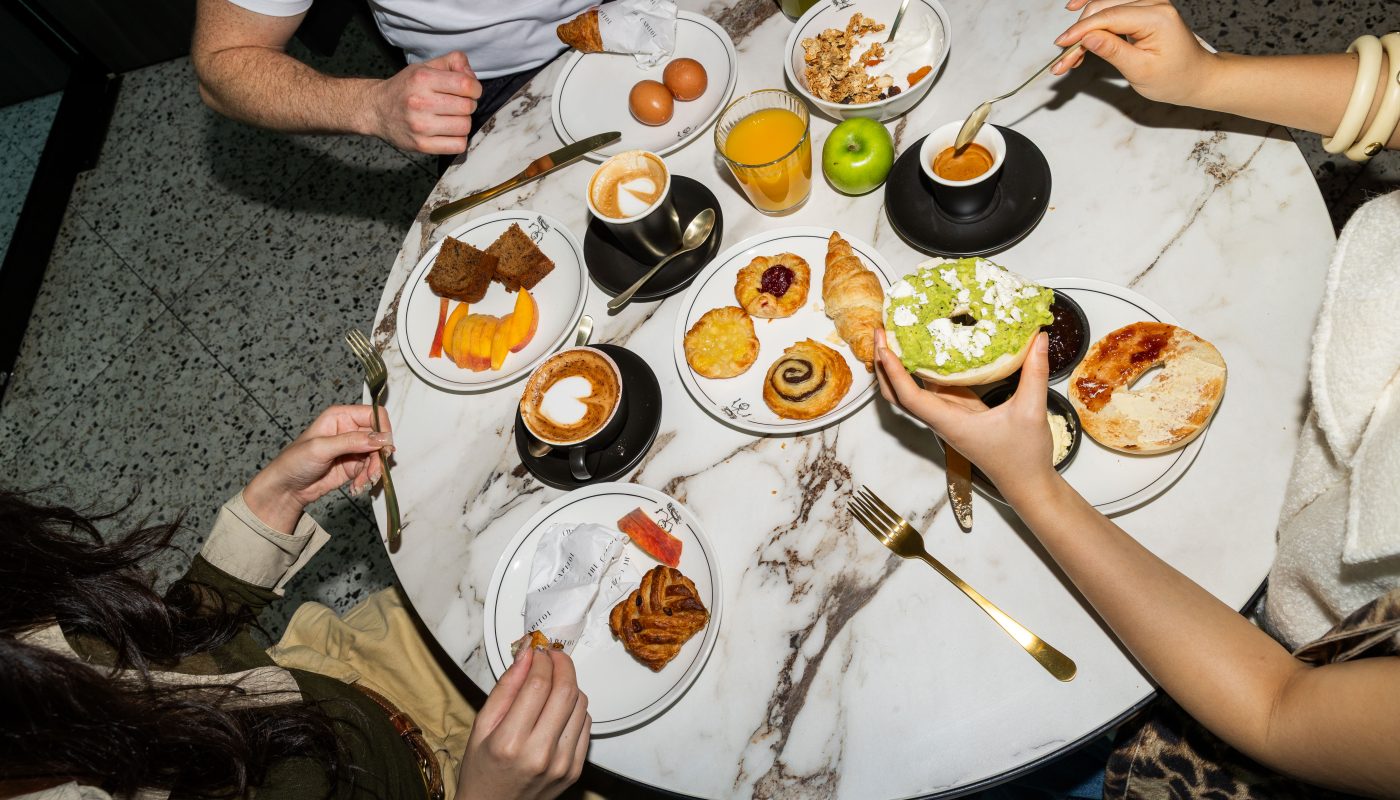 Breakfast at The Capitol